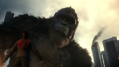 Kong is quite literally one of Hollywood's biggest characters.... Pic: Warner Bros. Pictures and Legendary Pictures